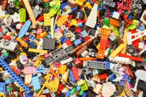 pezzi di costruzioni lego