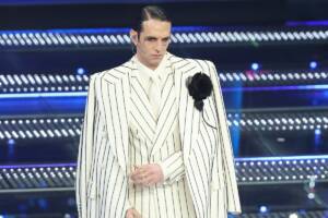 Achille Lauro a Sanremo 2025