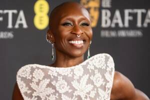 16 febbraio 2025, Londra, Inghilterra – Cynthia Erivo partecipa ai 2025 EE BAFTA Film Awards presso la Royal Festival Hall