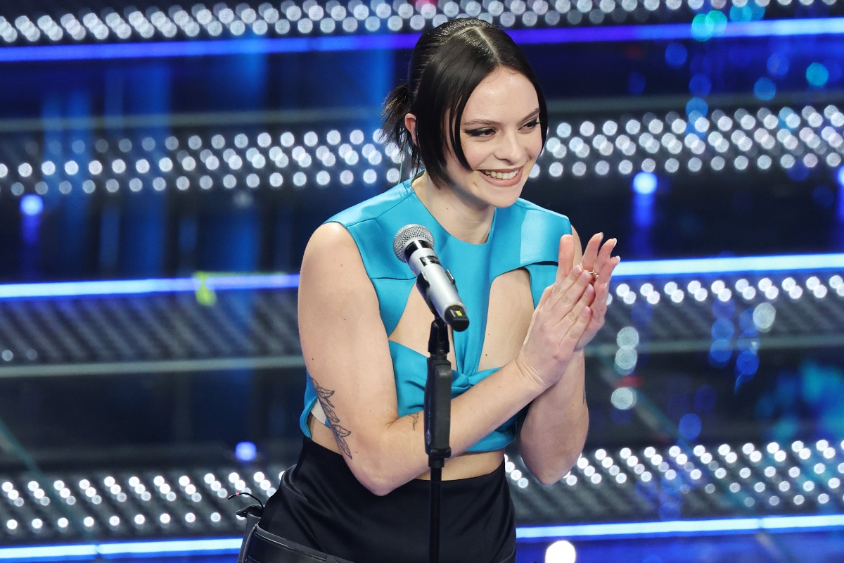 Francesca Michielin a Sanremo 2025