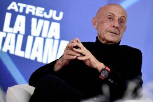 Marco Minniti, “Atreju” di Fratelli d’Italia, Circo Massimo, Roma, 14 dicembre 2024