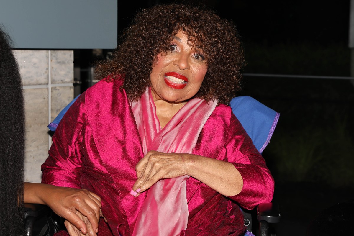 la cantante Roberta Flack