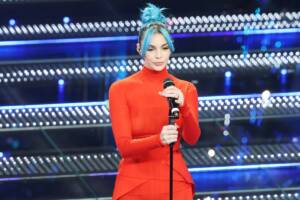 Rose Villain sul palco di Sanremo 2025