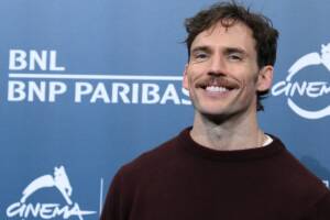 L’attore britannico Sam Claflin presente al Rome Film Fest 2024.