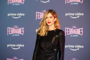 Il 2 dicembre 2021, a Milano, Italia, Francesca Ferragni partecipa al photocall della serie TV "The Ferragnez"