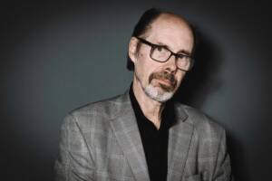 Lo scrittore americano di gialli e thriller Jeffery Deaver