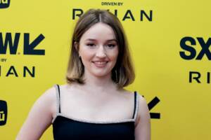 Al SXSW, presso l'Austin Convention Center, Kaitlyn Dever partecipa al panel "The Last of Us: Cast and Creators on season 2" l'8 marzo 2025 ad Austin, Texas