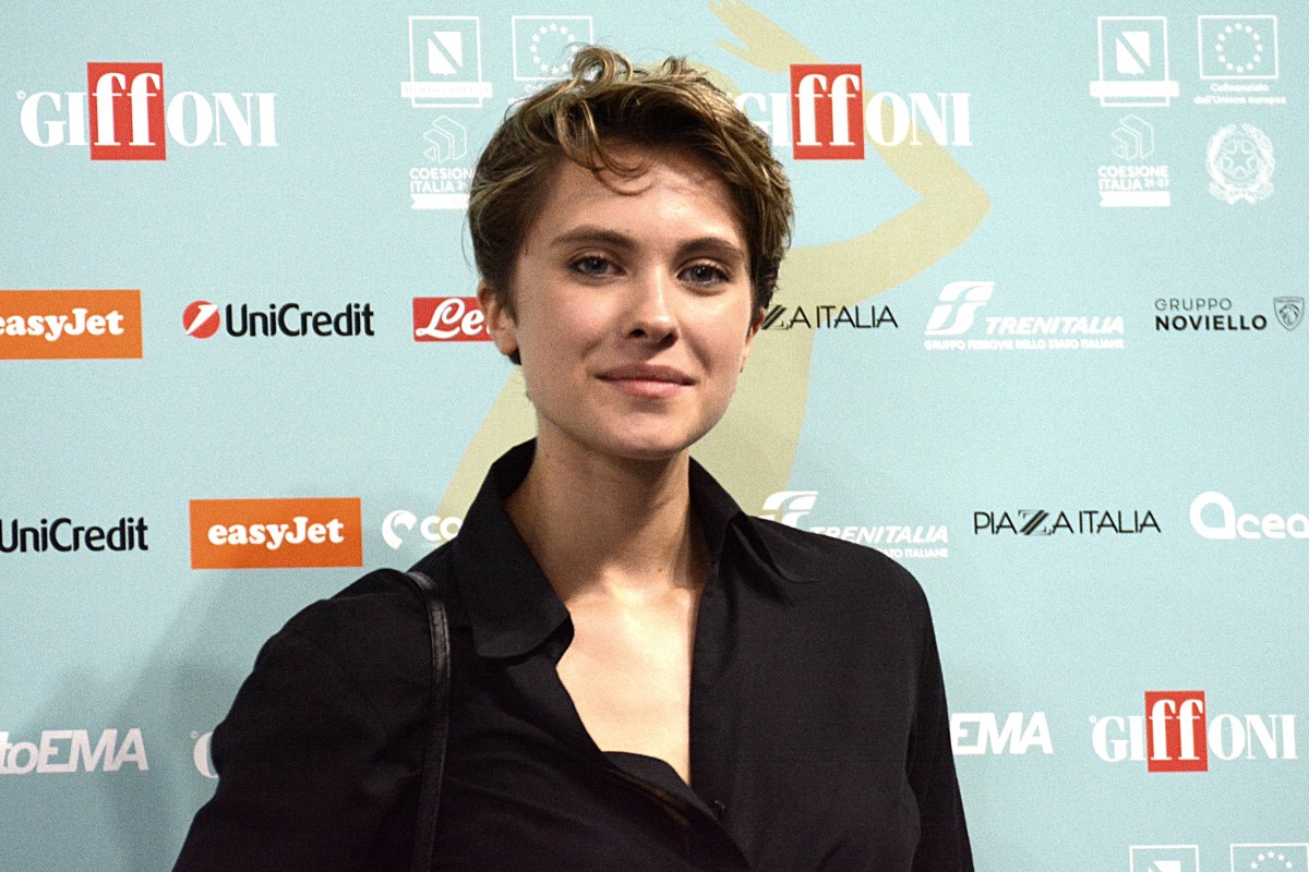 Rebecca Mogavero presente al Giffoni Film Festival 2024 - 22 luglio 2024 a Giffoni Valle Piana